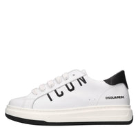 Sneakers in pelle 
