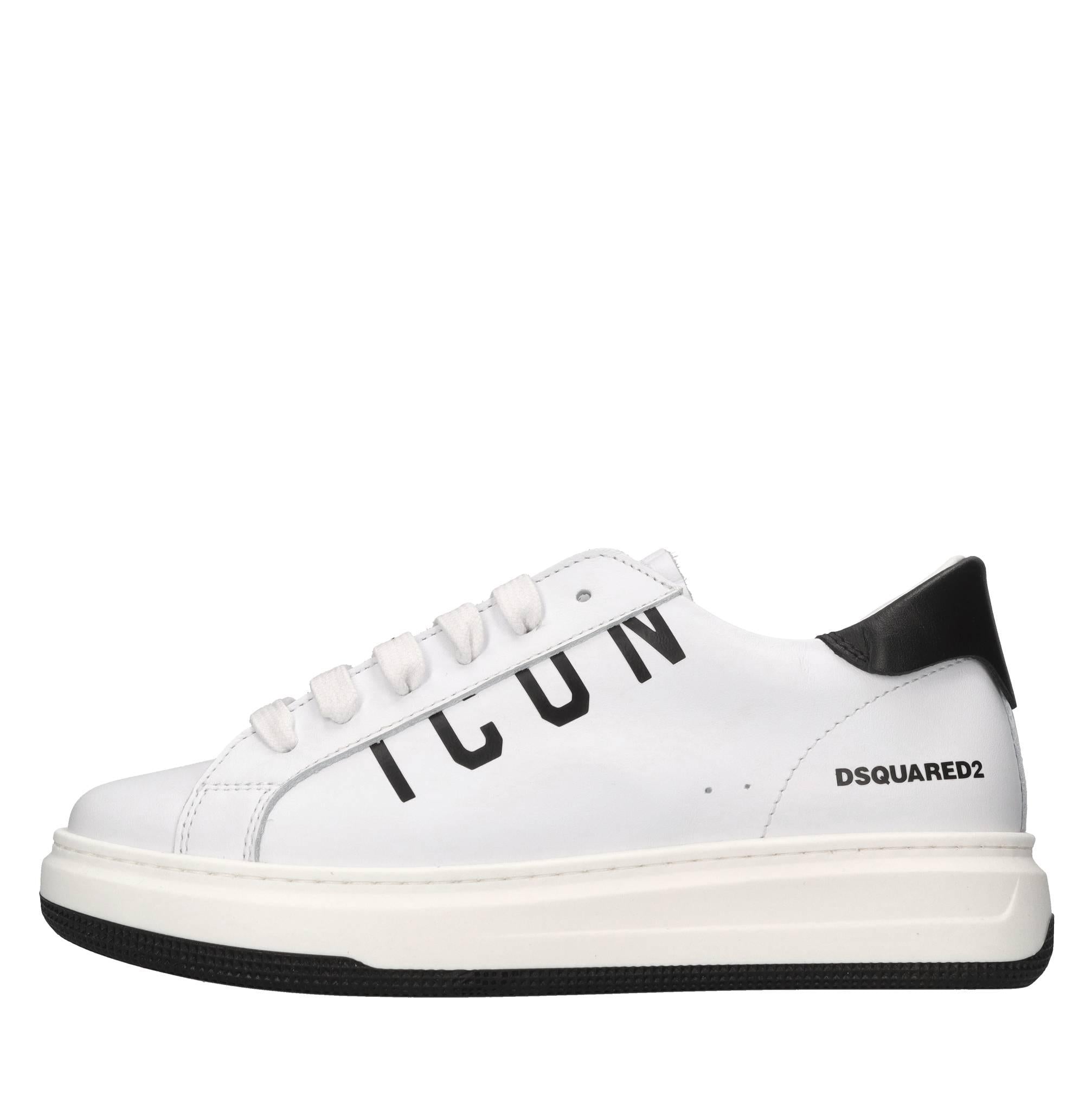Sneakers in pelle 