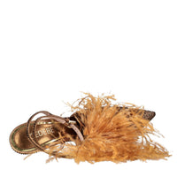 Décolleté slingback modello Deva in raso e strass 