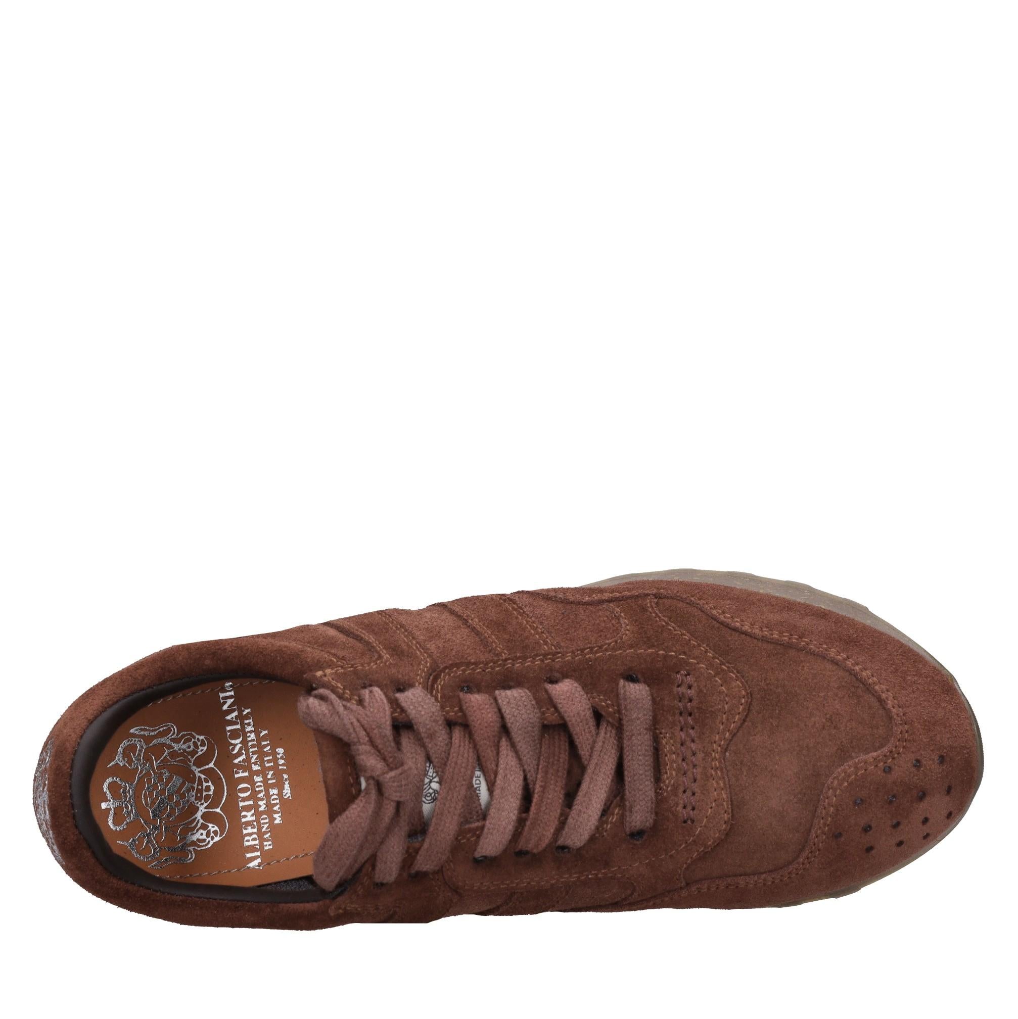 Sneakers in camoscio 