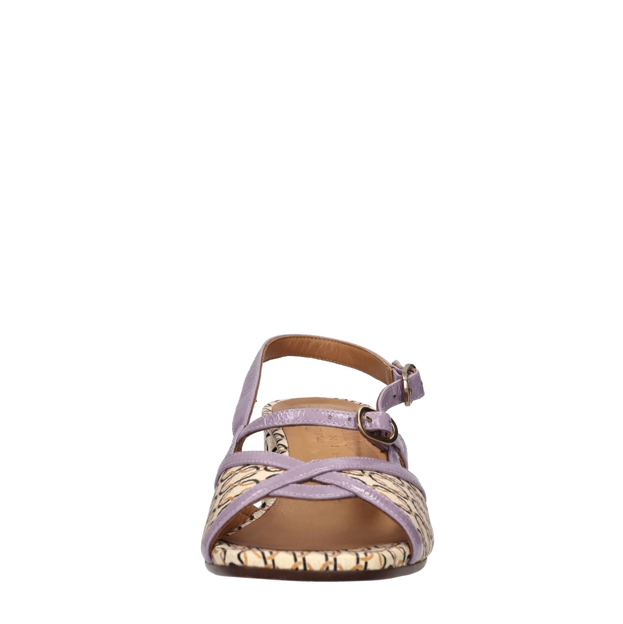 Sandali in pelle 