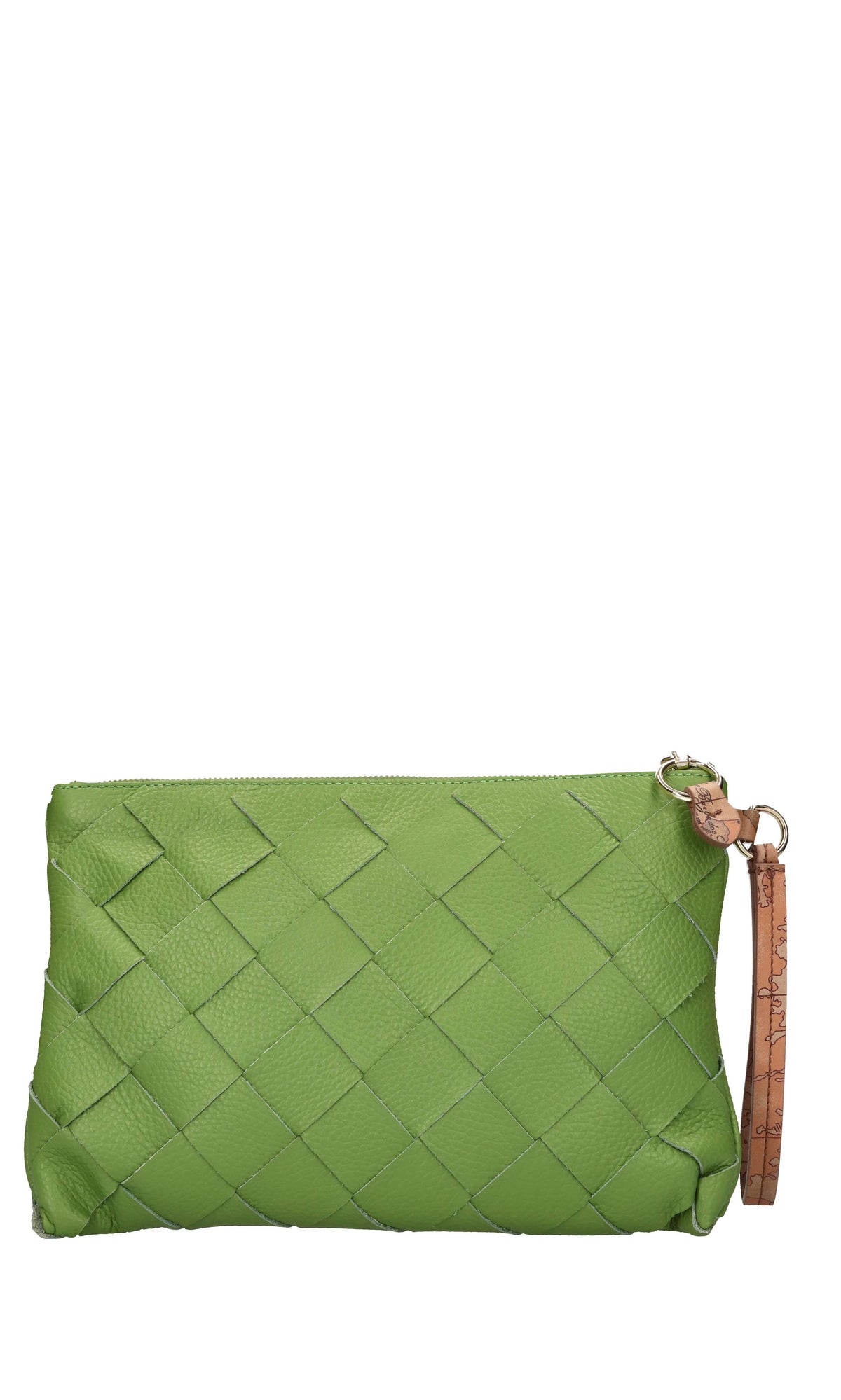 Clutch in pelle ed ecopelle 