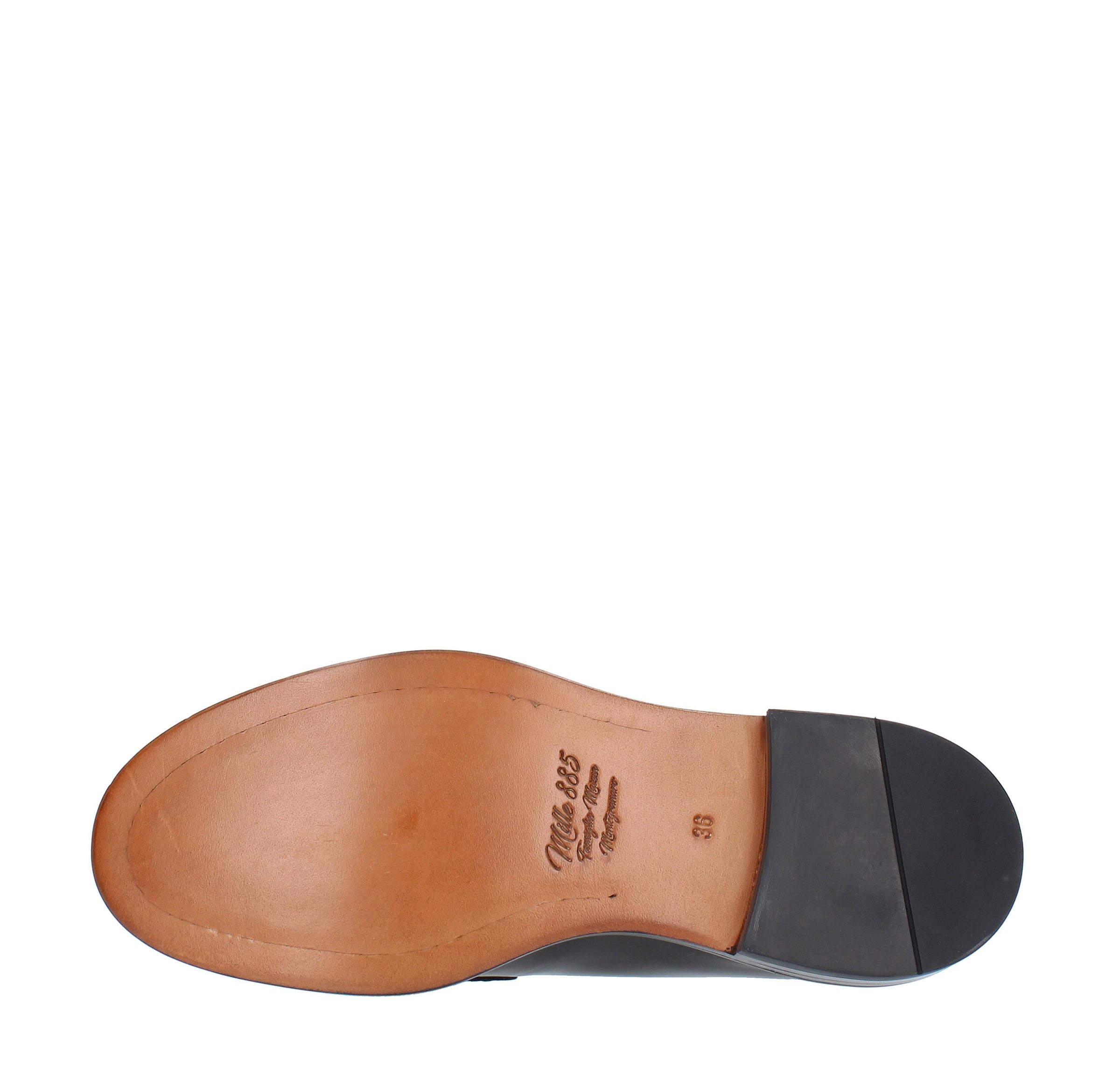 Stringate modello GINEVRA MILLE 885 in pelle 