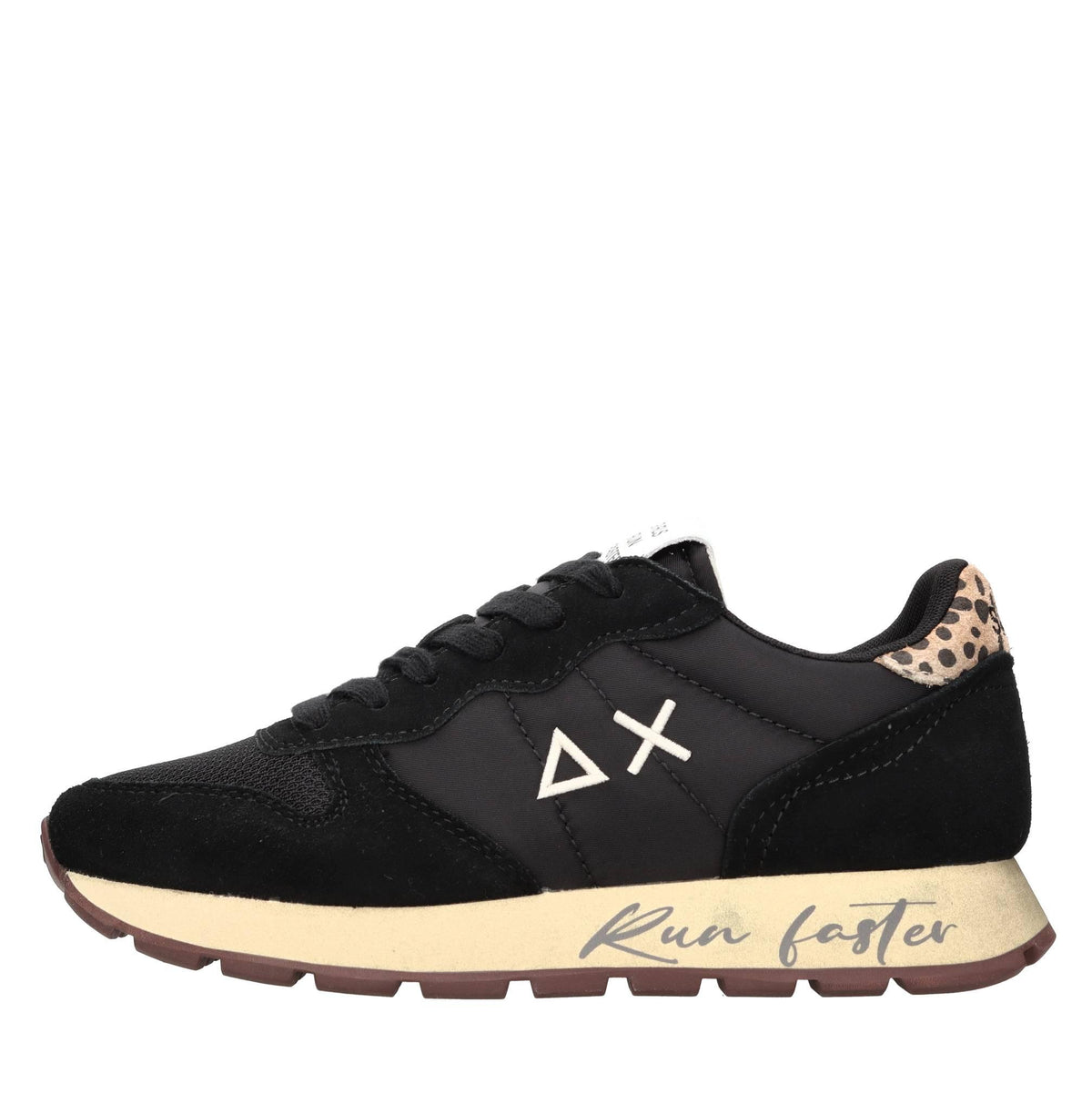 Sneakers modello Z44207 SUN68 in pelle scamosciata e tessuto traspirante 
