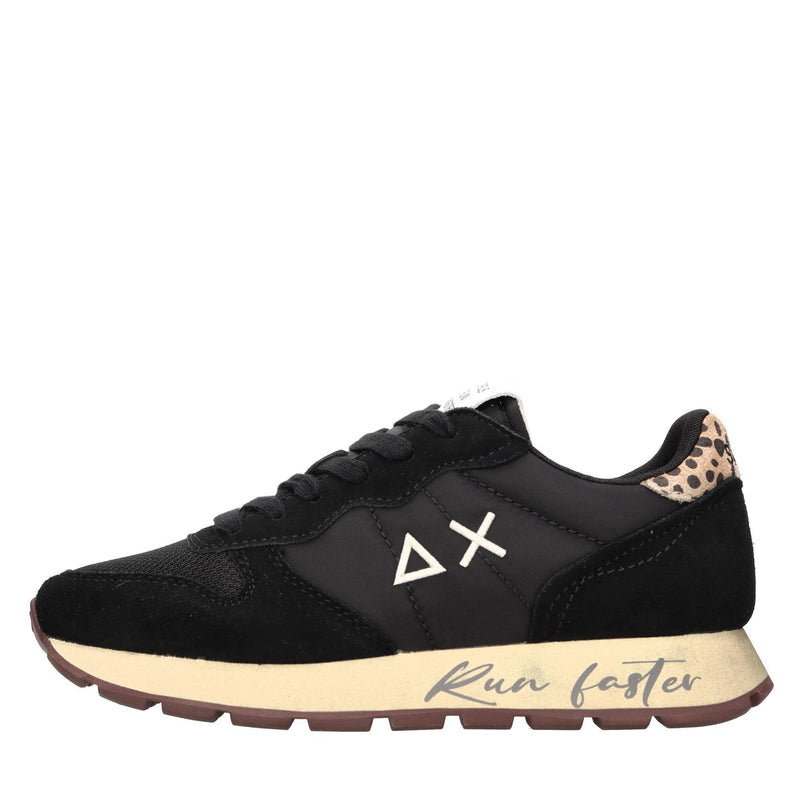 Sneakers modello Z44207 SUN68 in pelle scamosciata e tessuto traspirante 
