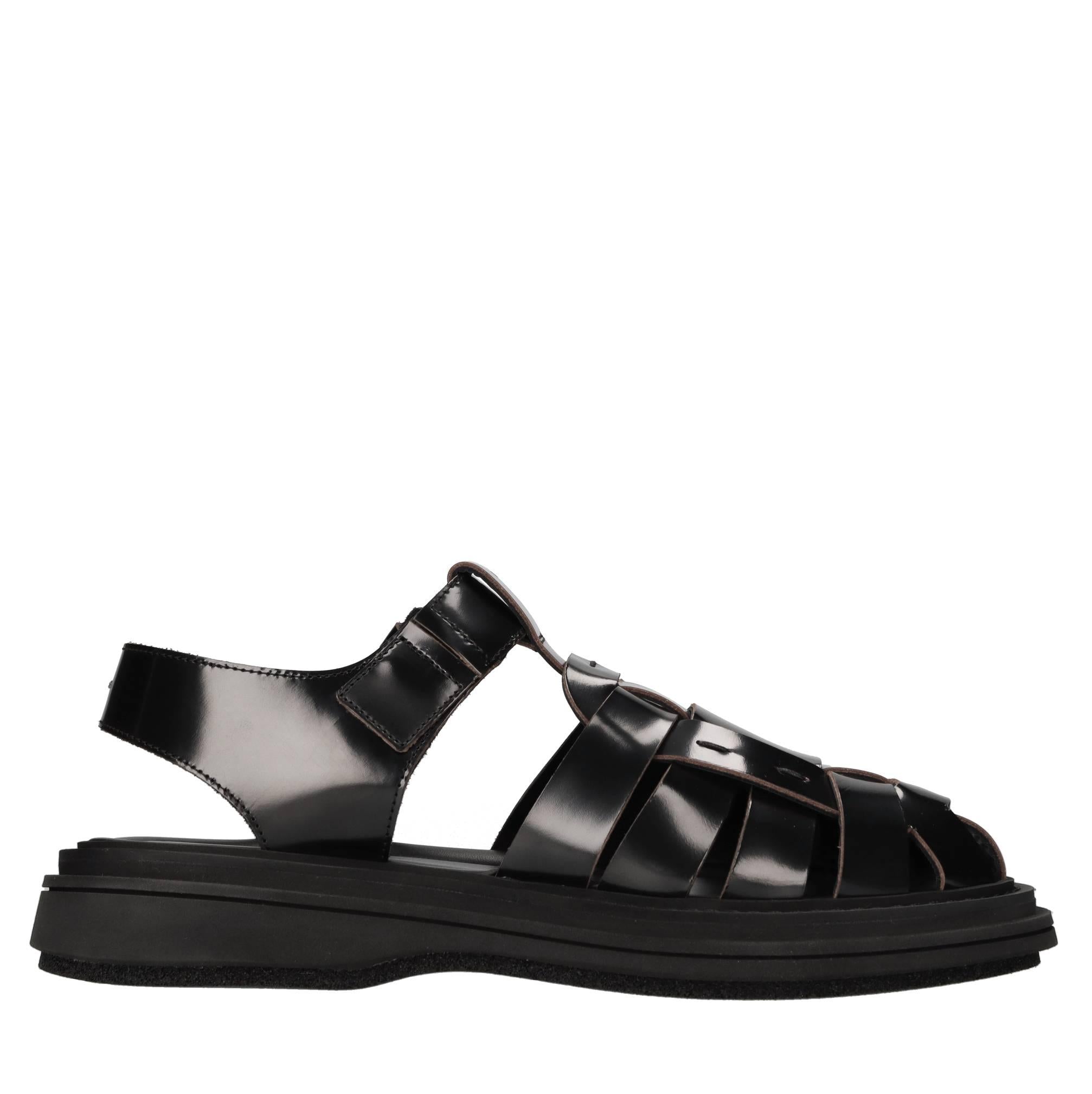 Sandali in pelle 