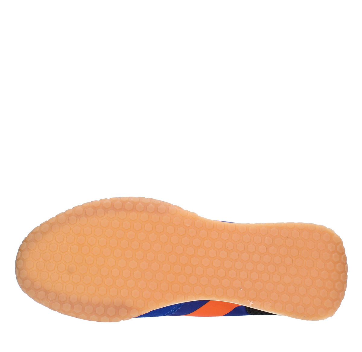 Sneakers in camoscio tessuto e gomma 