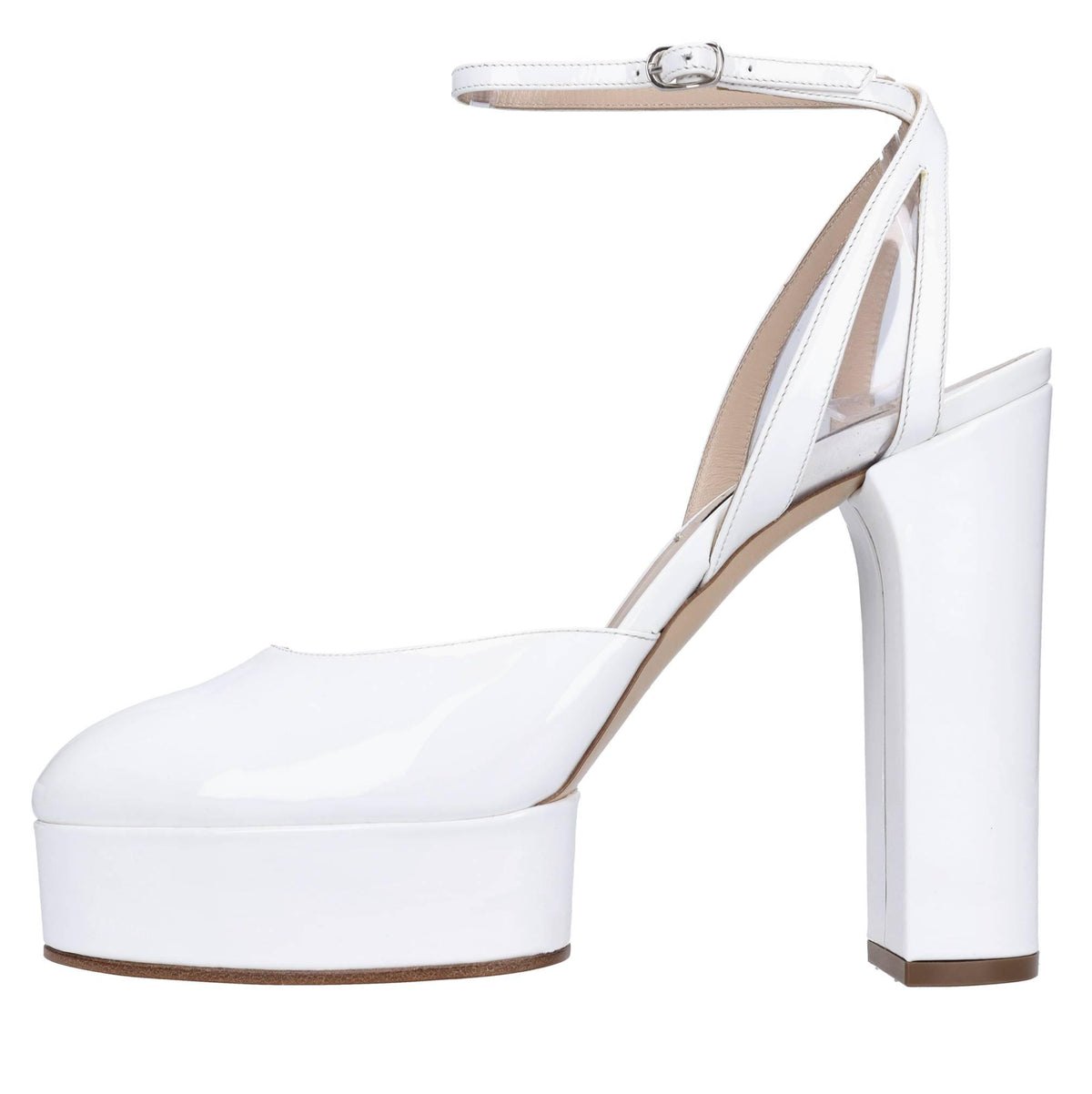 Décolleté Slingback in vernice 
