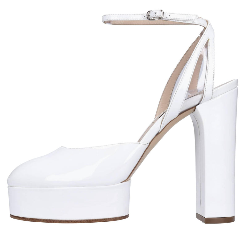 Décolleté Slingback in vernice 