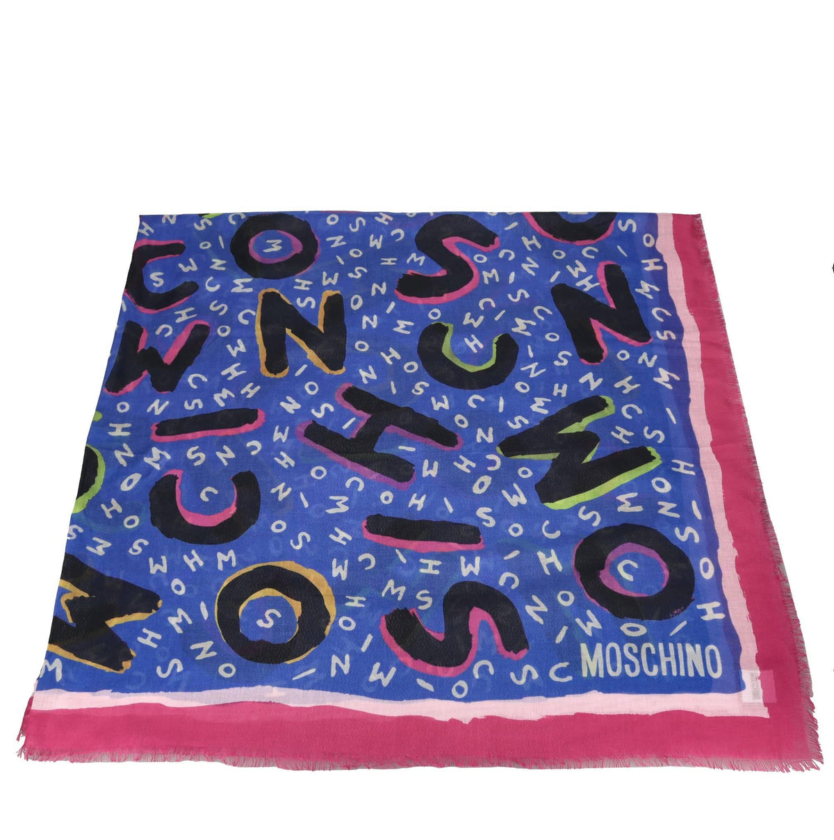 Foulard in misto seta 