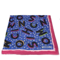 Foulard in misto seta 