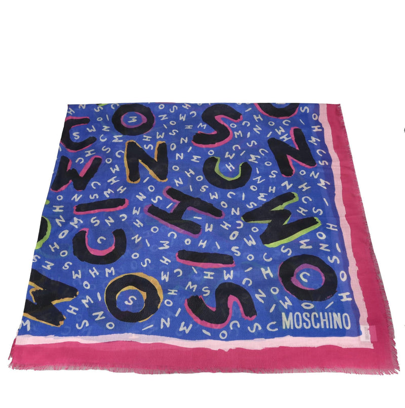 Foulard in misto seta 