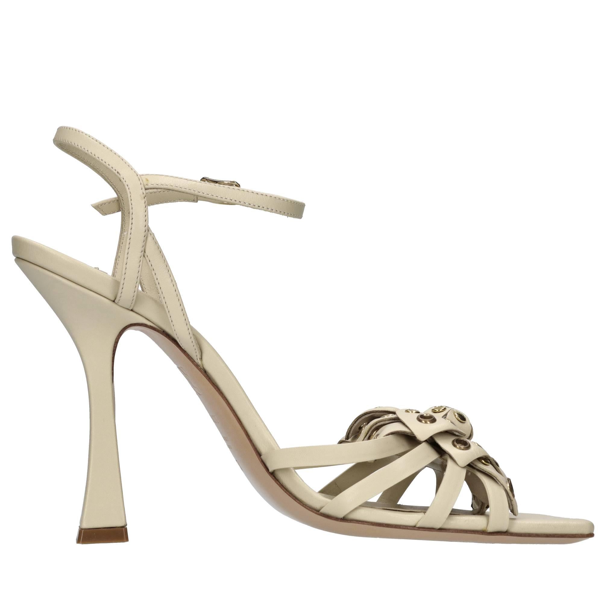 Sandali in pelle 