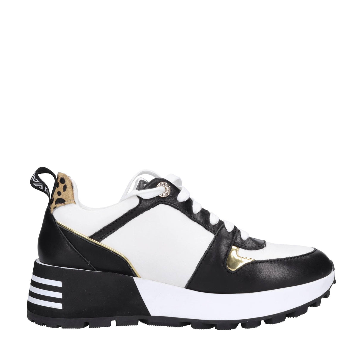Sneakers in pelle 