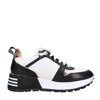 Sneakers in pelle 