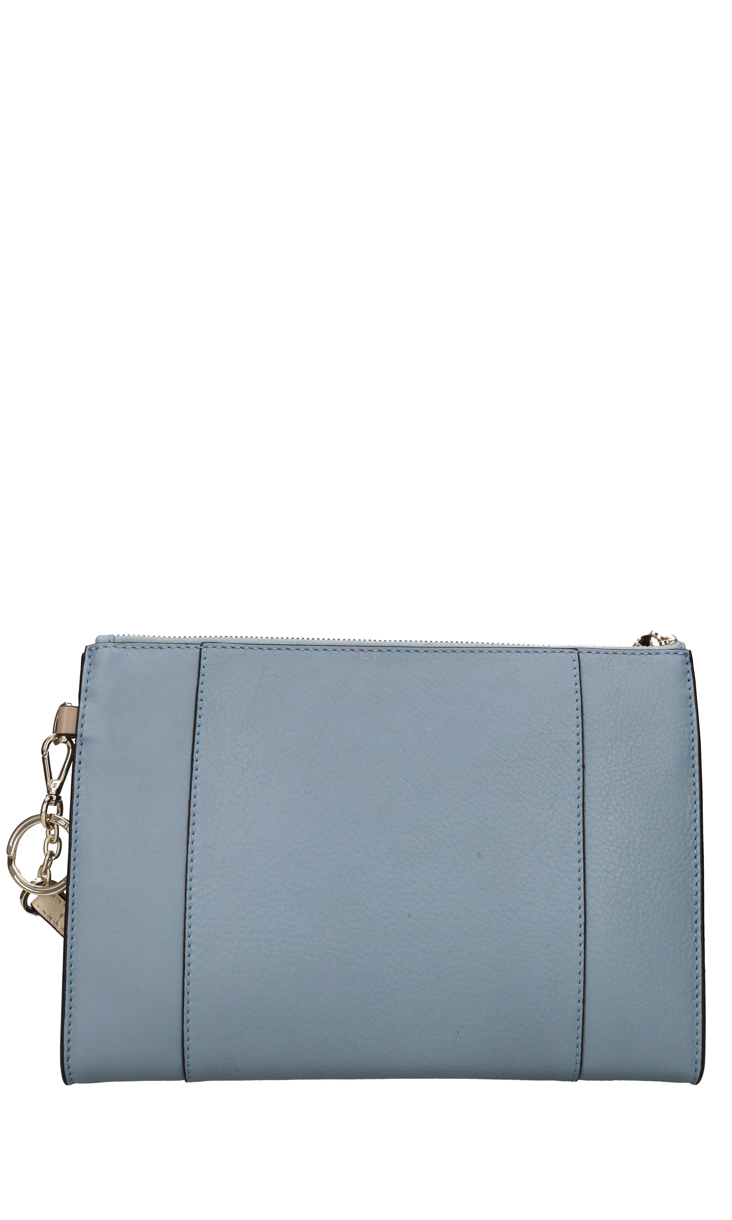 Clutch in pelle 