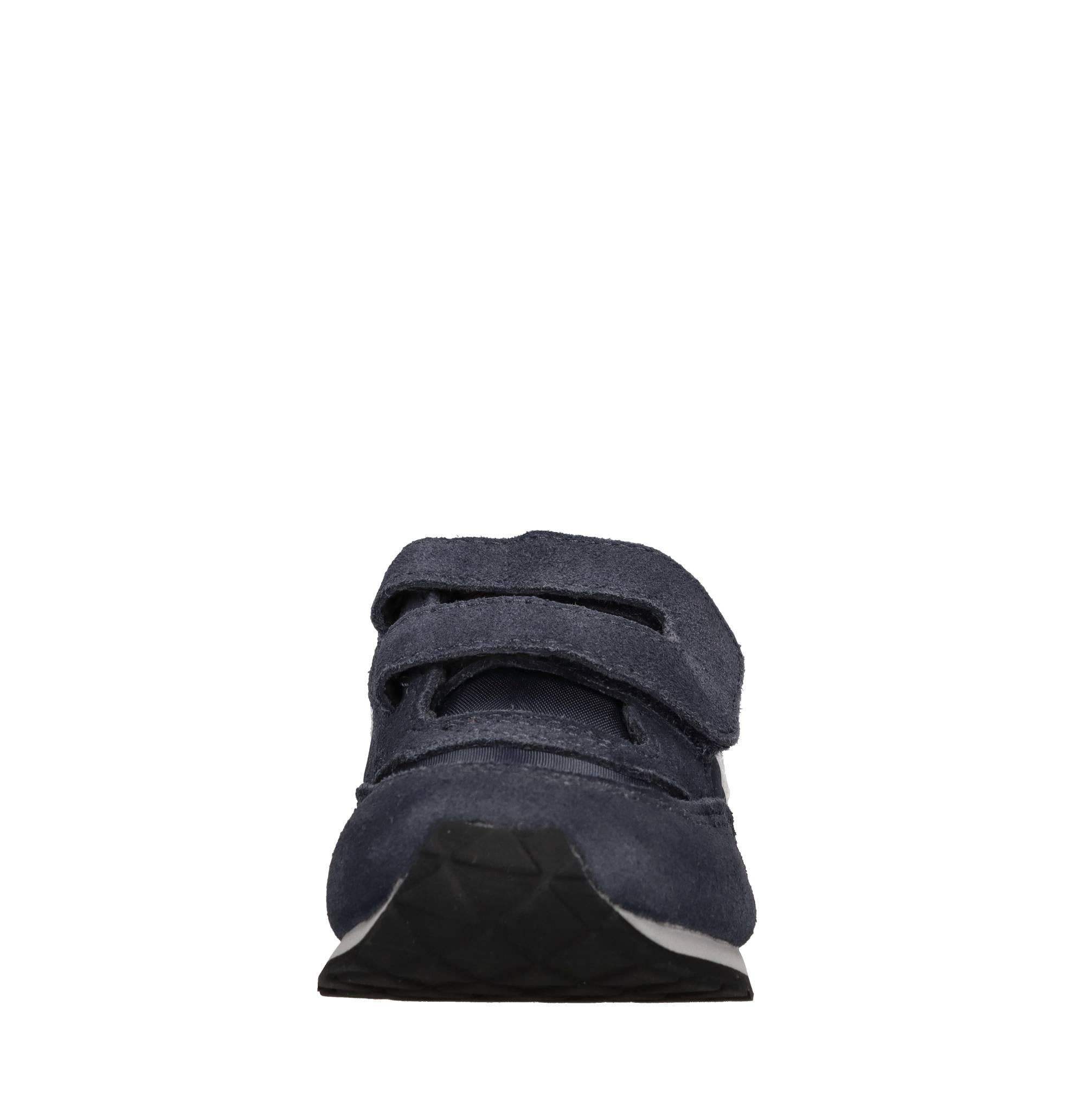 Sneakers modello BABY JAZZ in camoscio e tessuto 