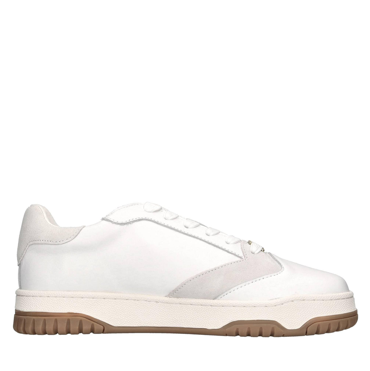 Sneakers in pelle 