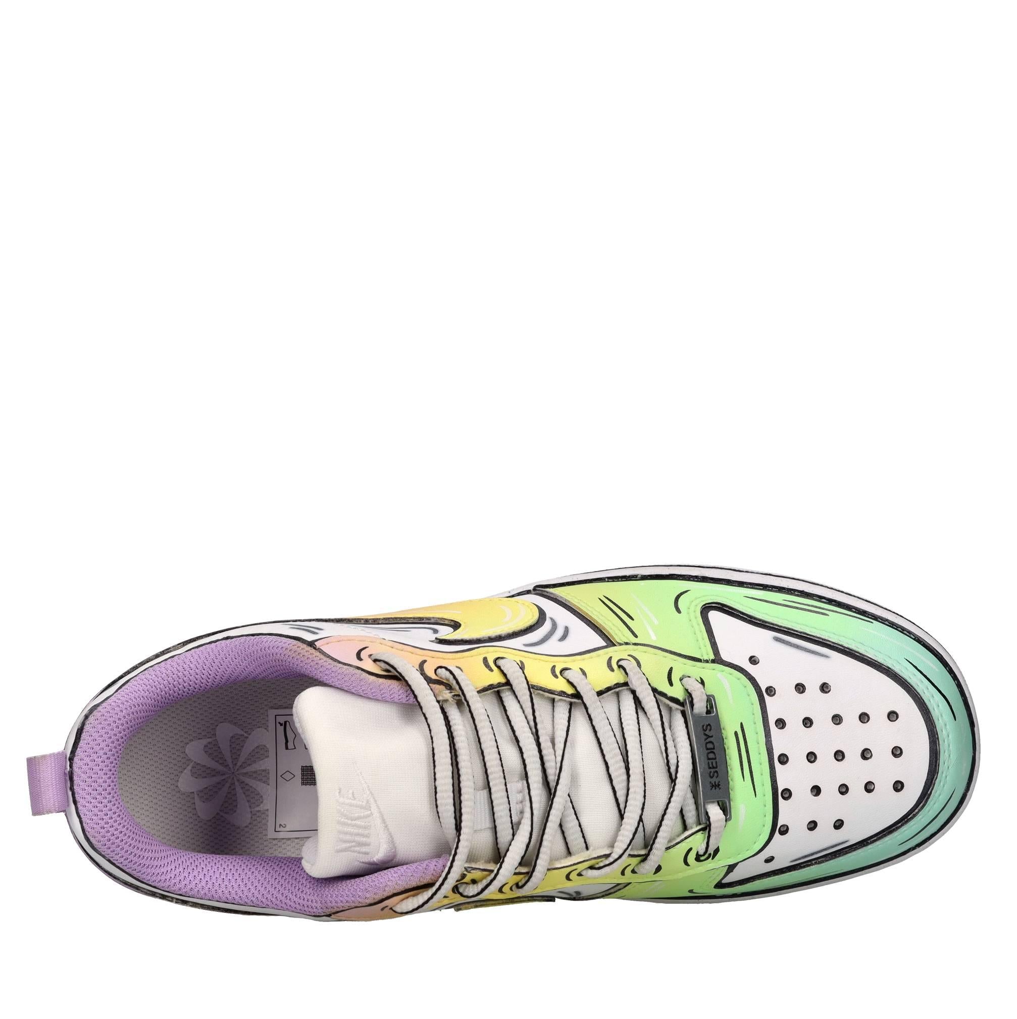 Sneakers in ecopelle 
