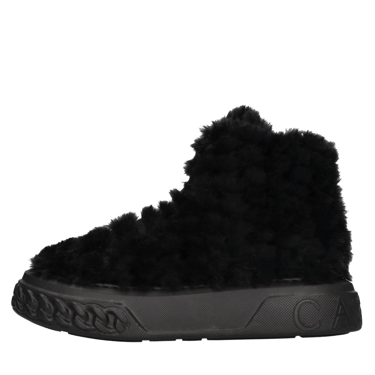 Sneakers Off road in ecopelliccia 