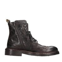 Stivaletti in pelle modello 37340/1BIS in pelle 