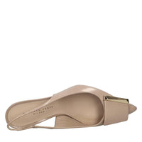 Décolleté slingback Medina in pelle 