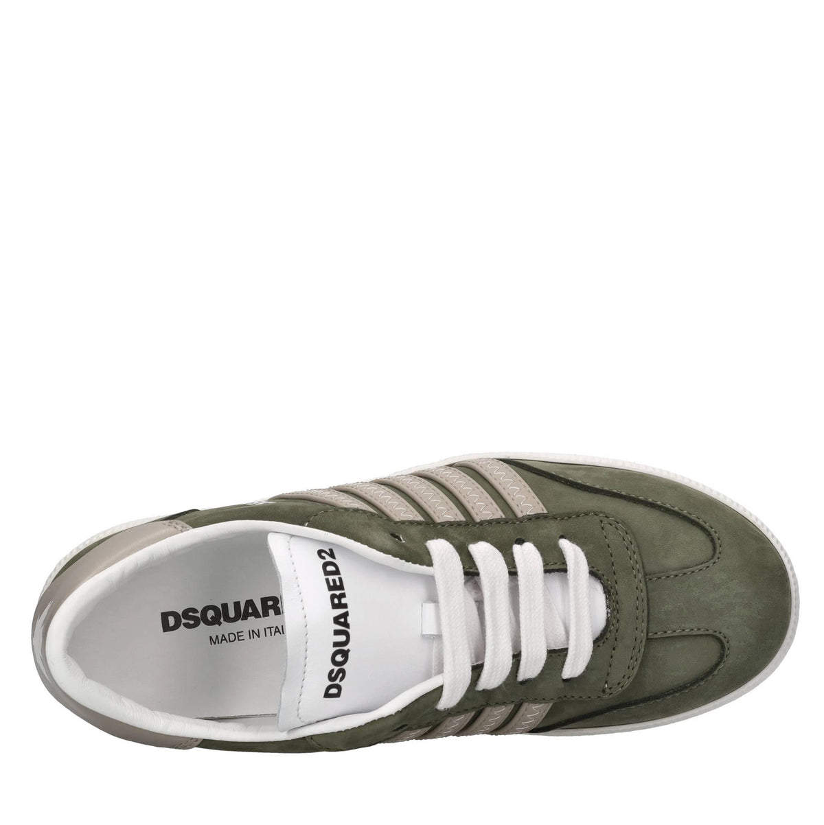 Sneakers in pelle 