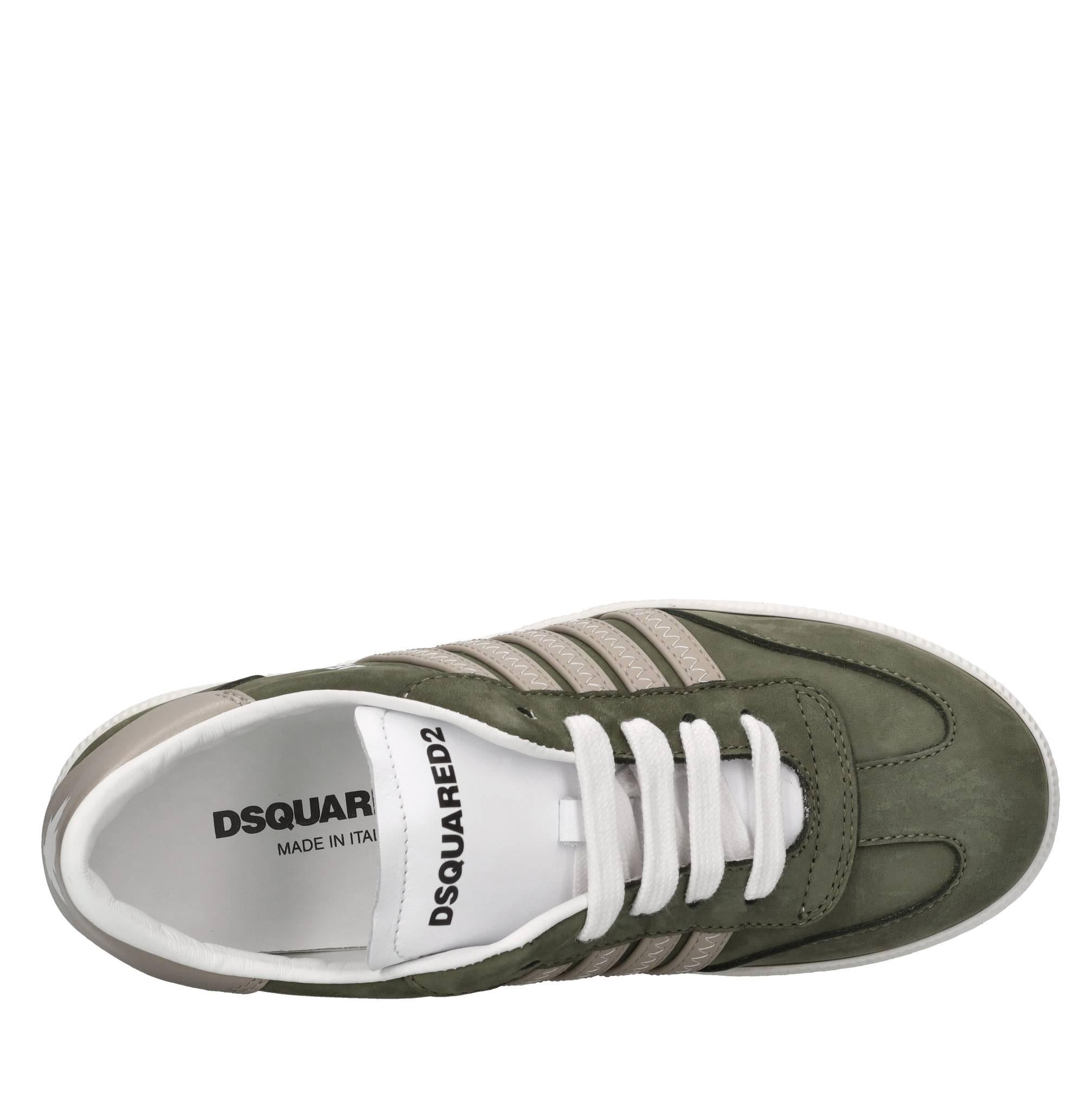 Sneakers in pelle 