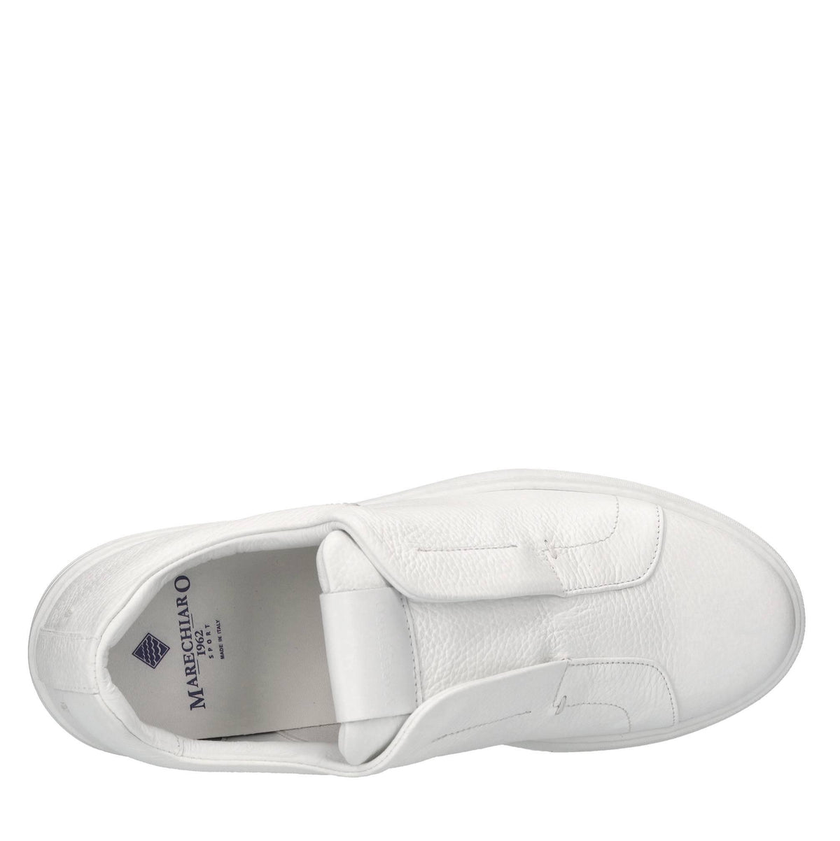 Slip-on in pelle 