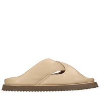 Mules in pelle 