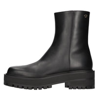 Stivaletti Warner in pelle 