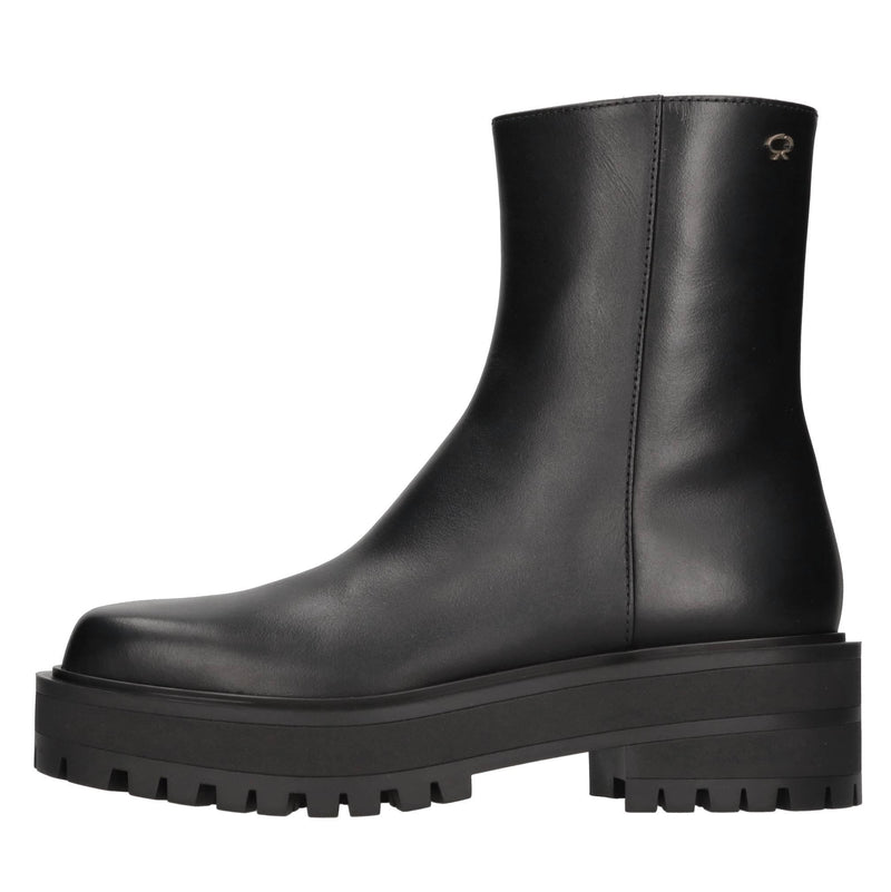 Stivaletti Warner in pelle 