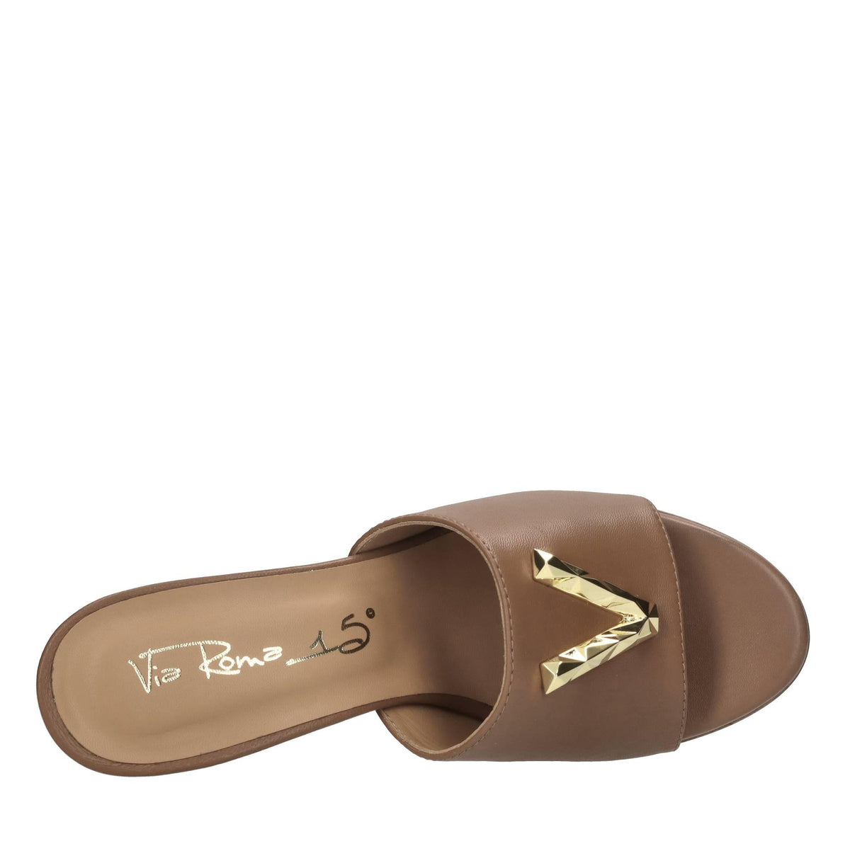 Mules in pelle 