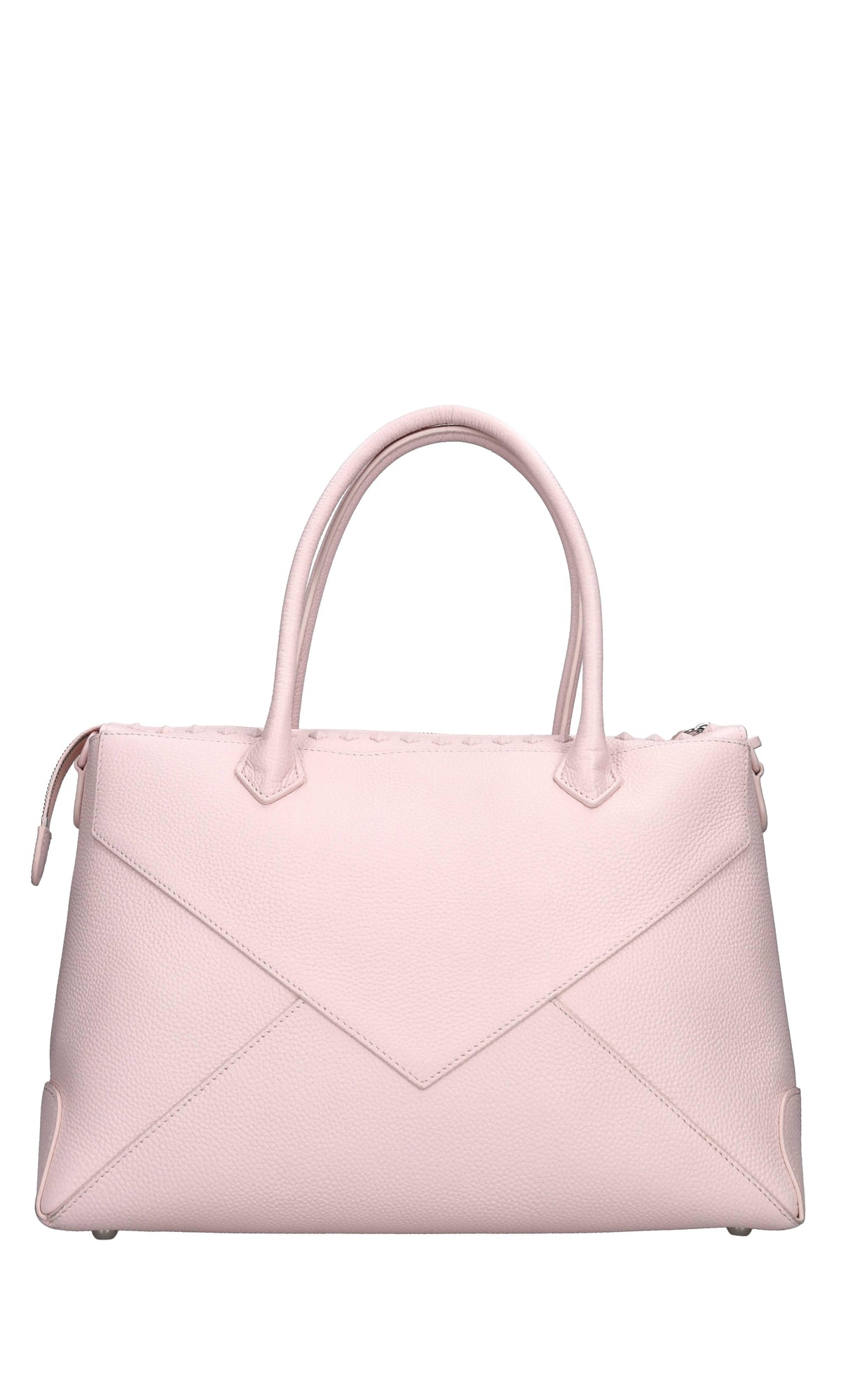 Borsa Frivolous in pelle e borchie 
