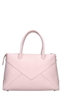 Borsa Frivolous in pelle e borchie 