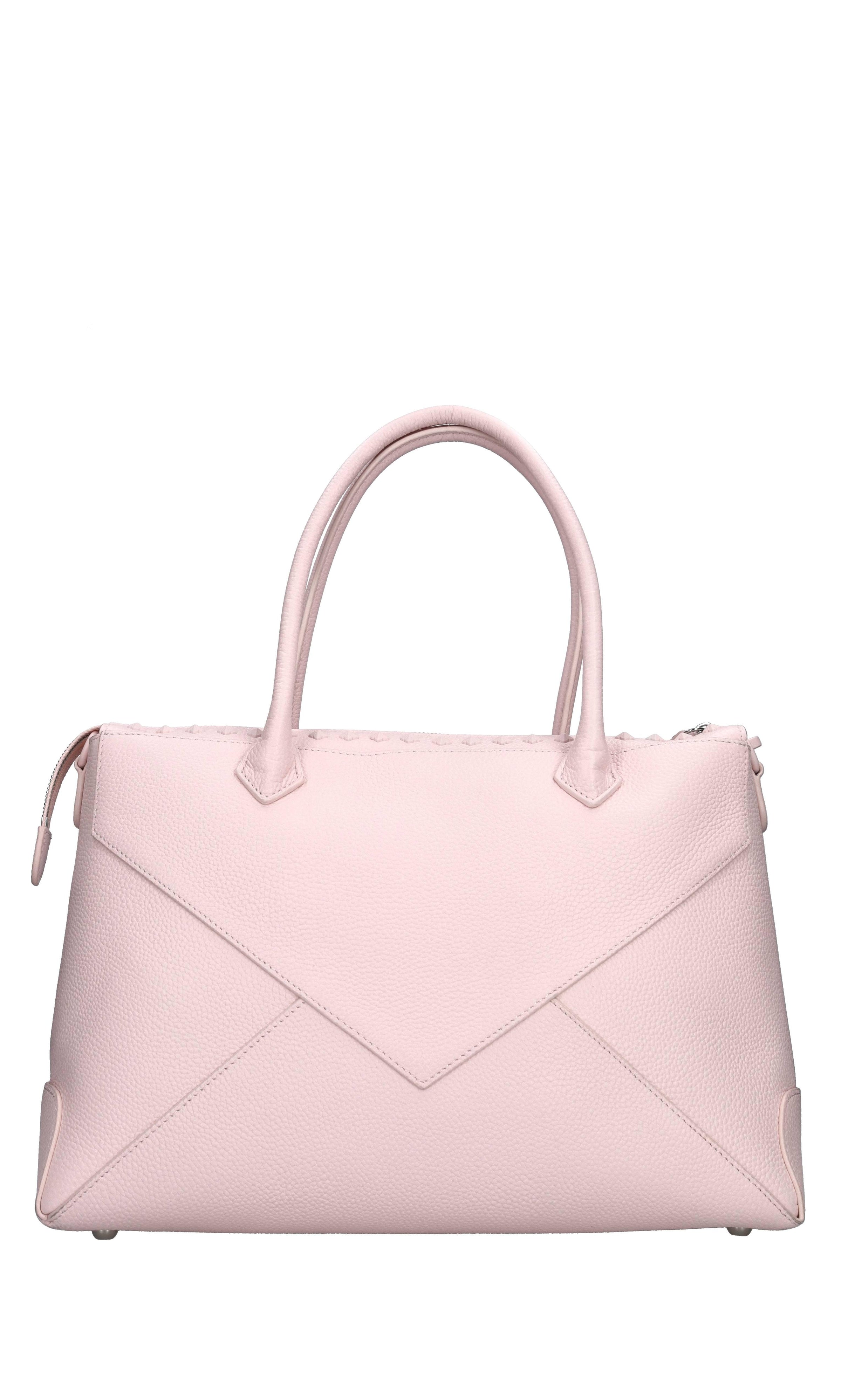 Borsa Frivolous in pelle e borchie 