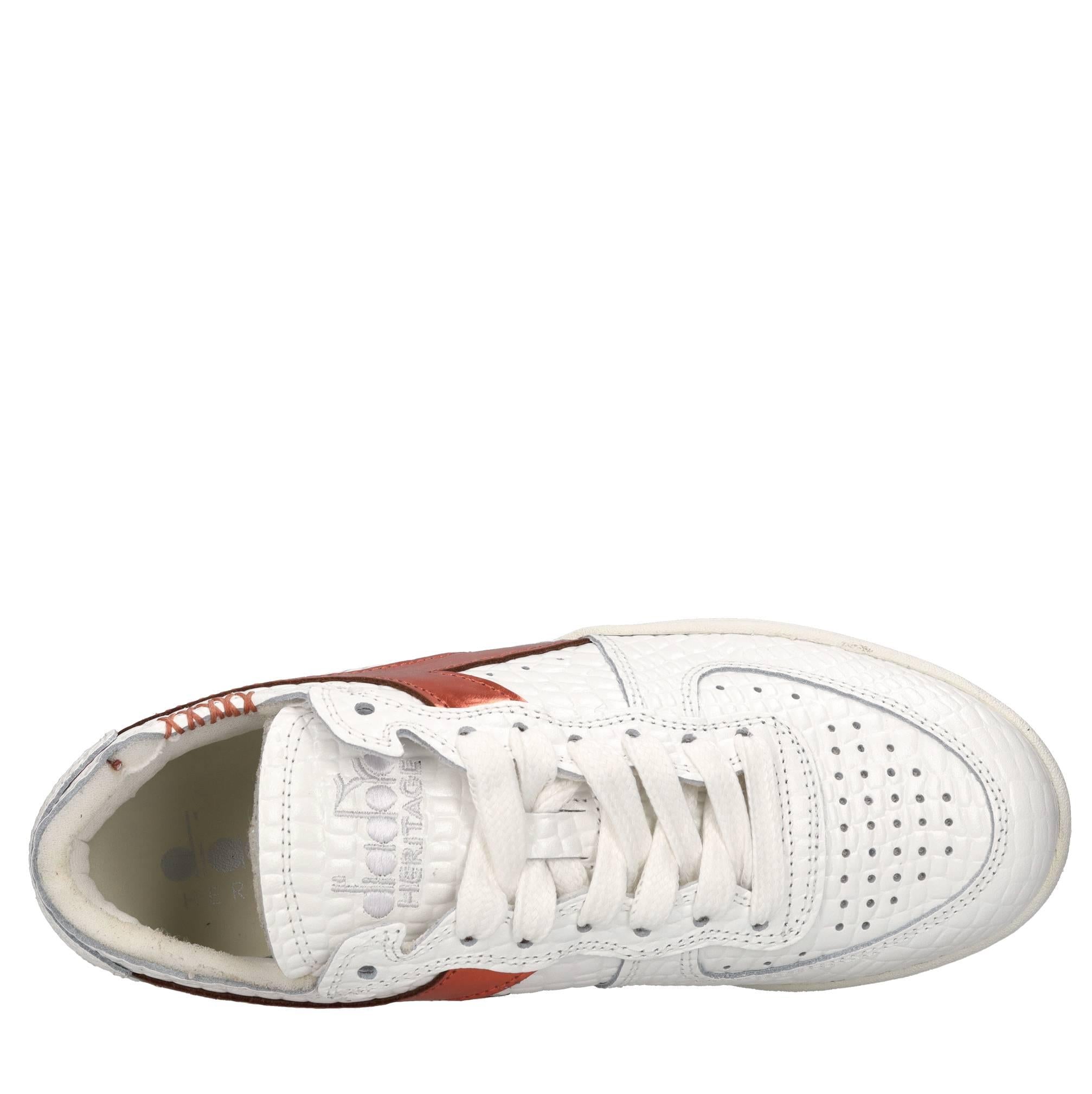 Sneakers in pelle 