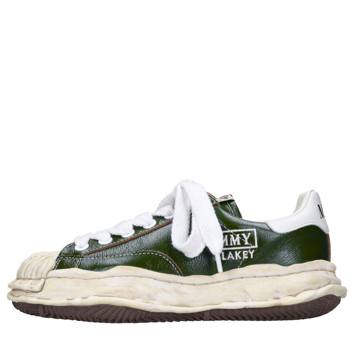 Sneakers in pelle 