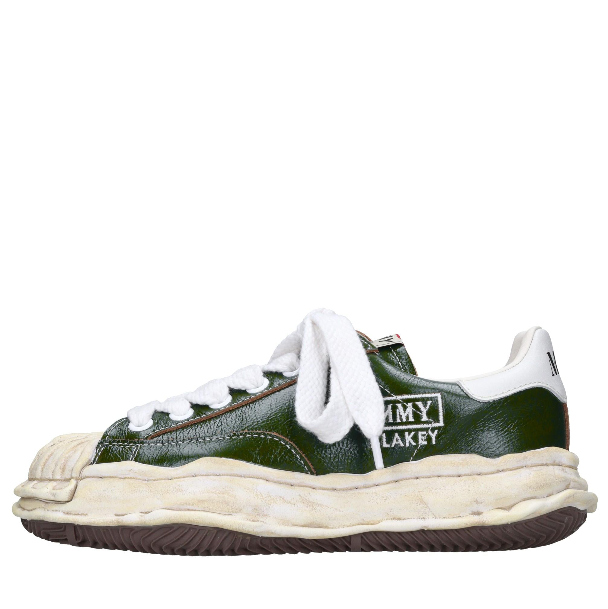 Sneakers in pelle 