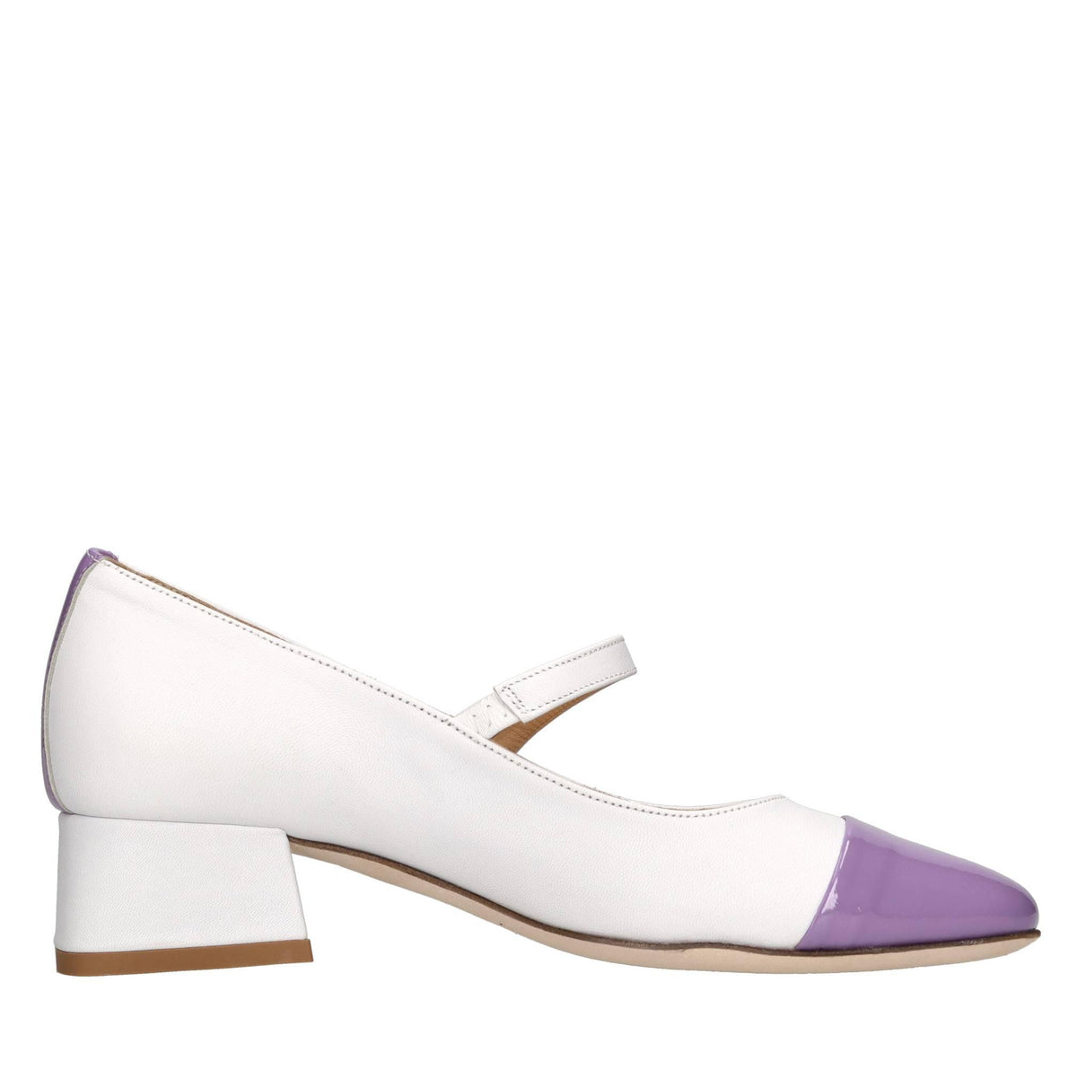 Ballerine in pelle 
