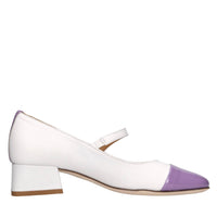 Ballerine in pelle 