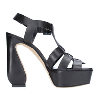 Sandali in pelle 