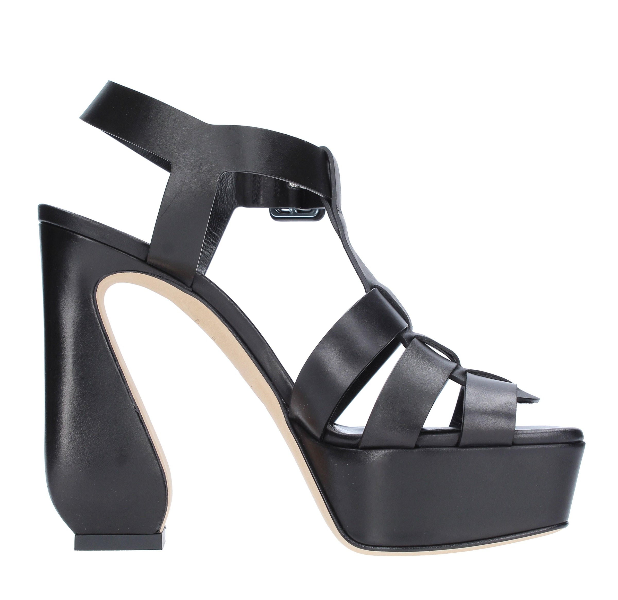 Sandali in pelle 
