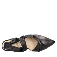Ballerine slingback in pelle 