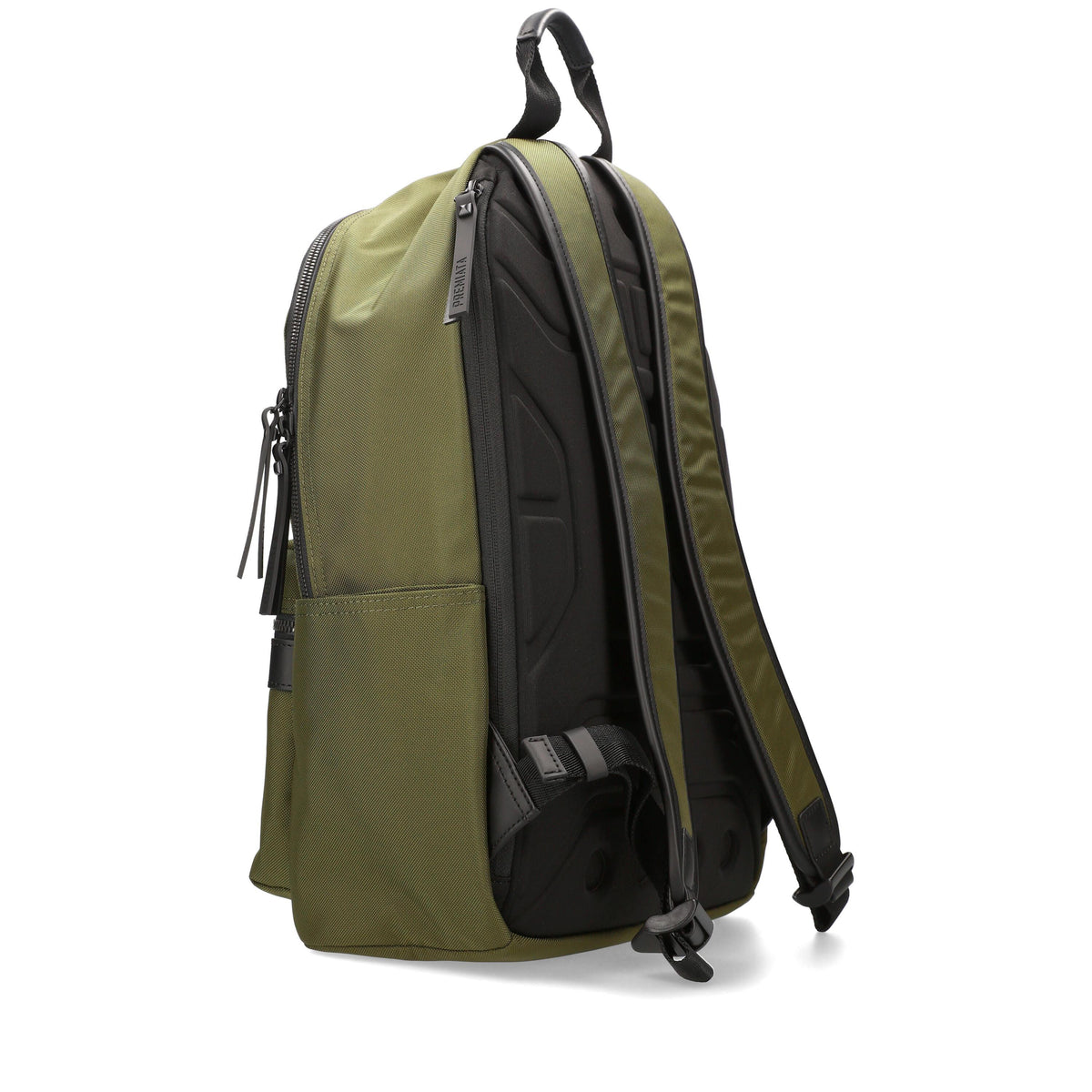 Zaino PREMIATA modello capiente e versatile in gabardine di nylon di prima qualità con trattamento antisfilacciamento e idrorepellente 