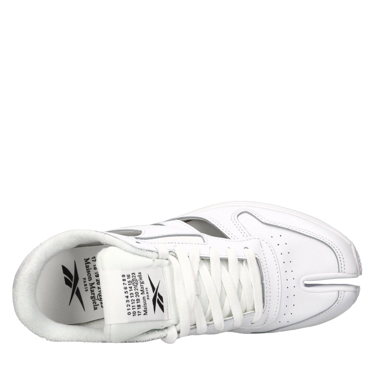 Sneakers in pelle 