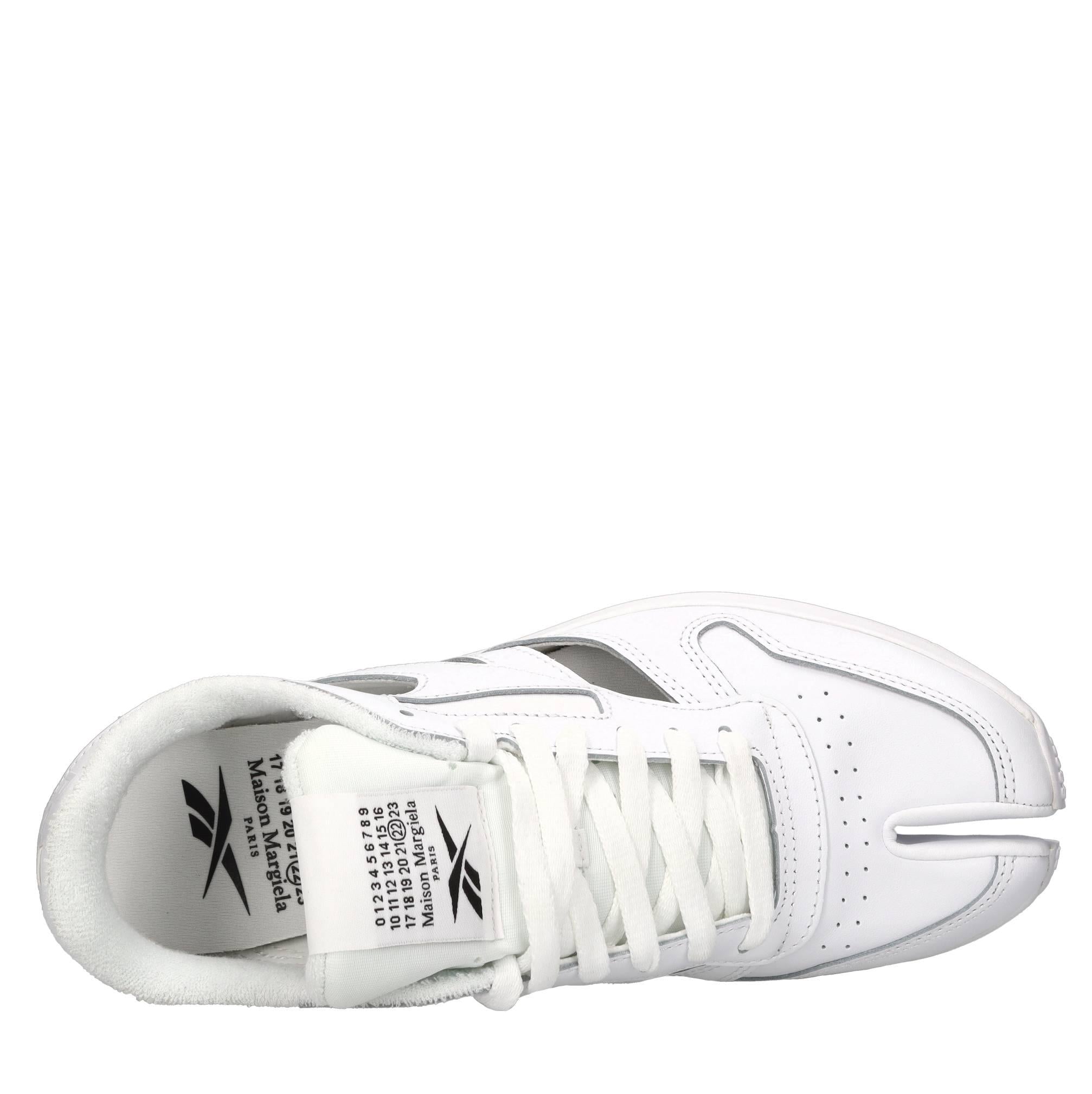 Sneakers in pelle 