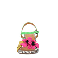 Sandali modello PIROTA  in pelle 