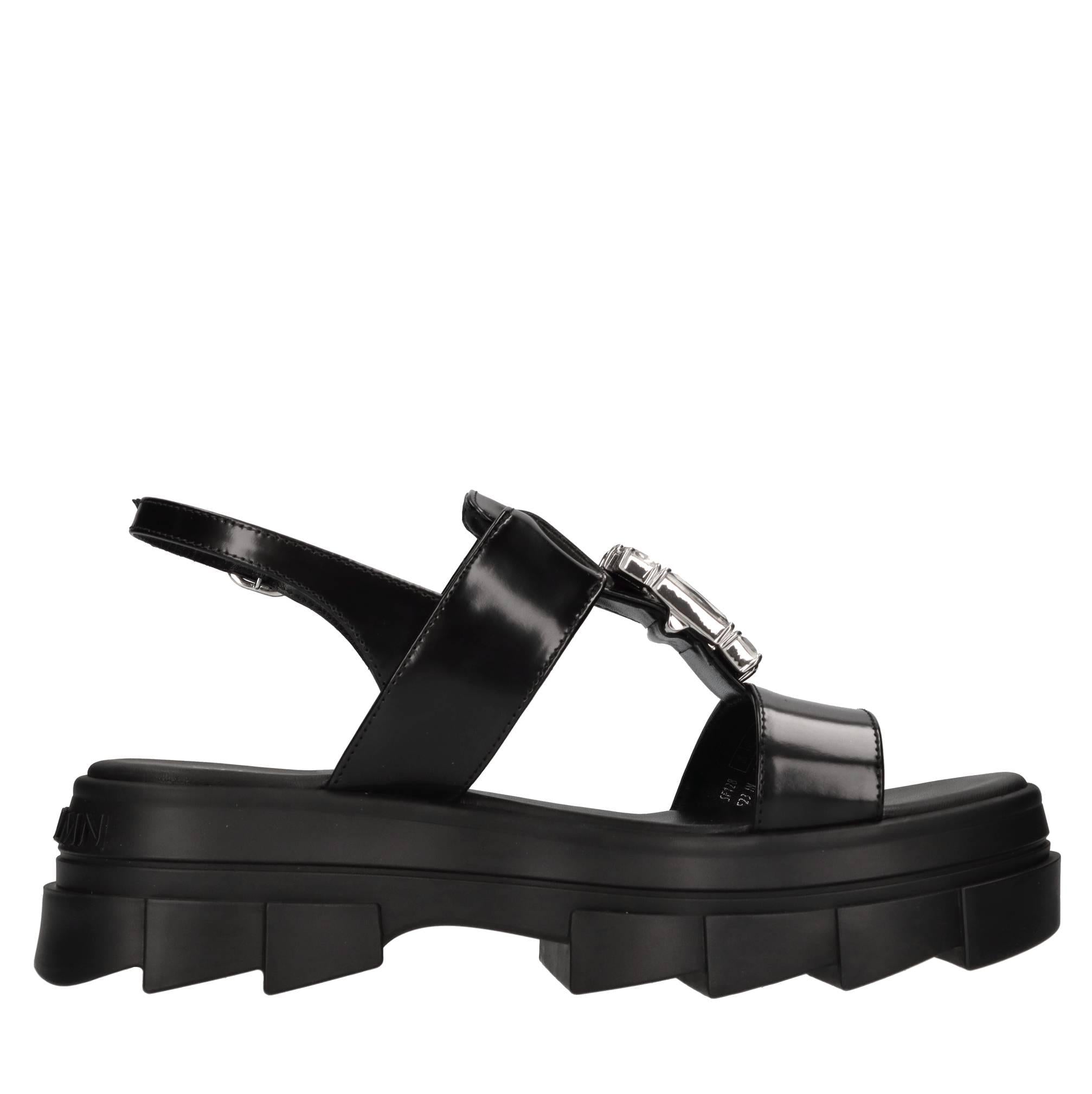 Sandali in pelle 