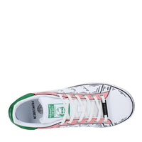 Sneakers in ecopelle 